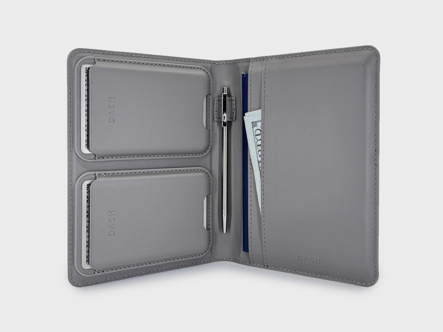 Passport Journal - Travel Pen, Bifold, 2x MagHolders