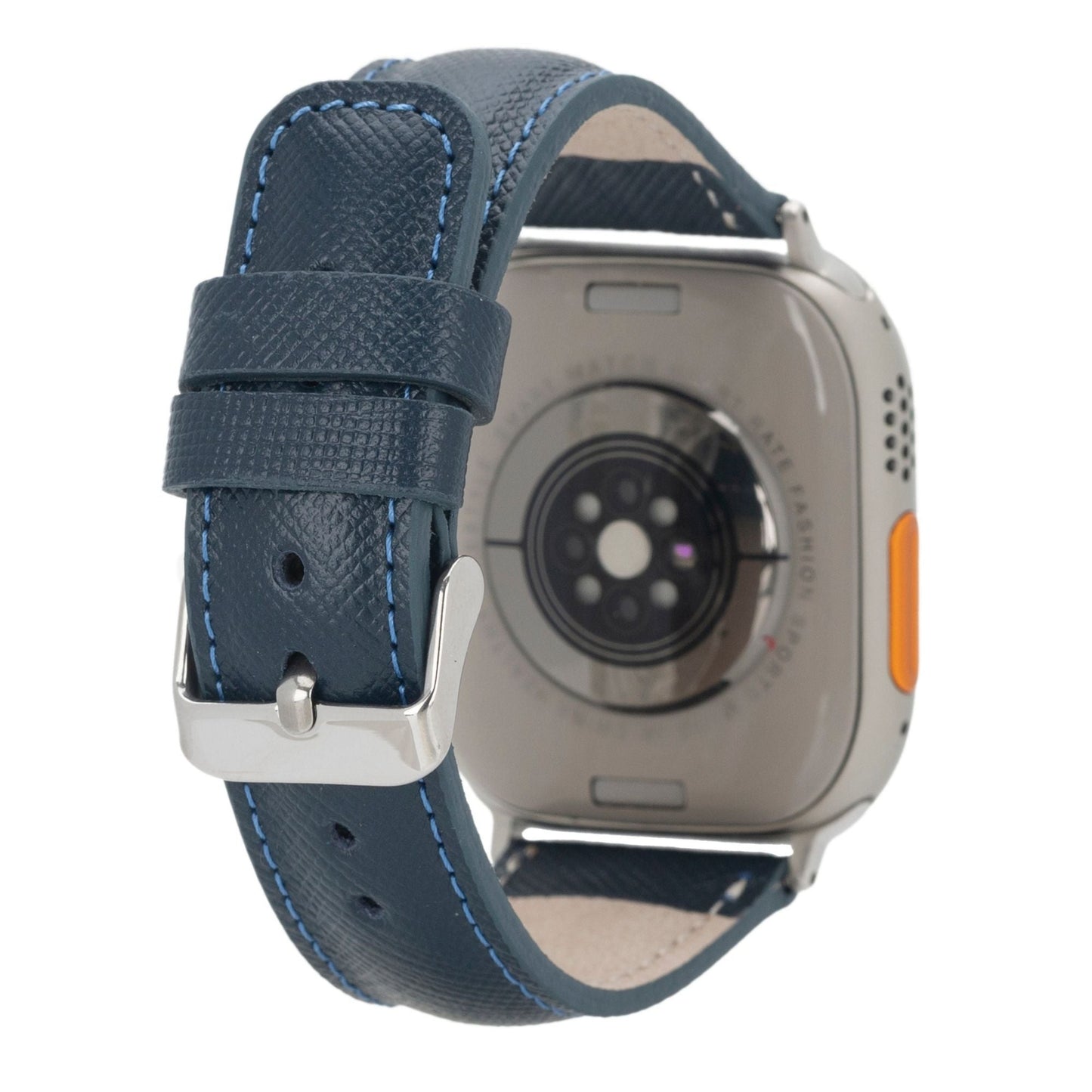 Guernsey Leather Bands for Apple Watch 9, Ultra 2 & SE