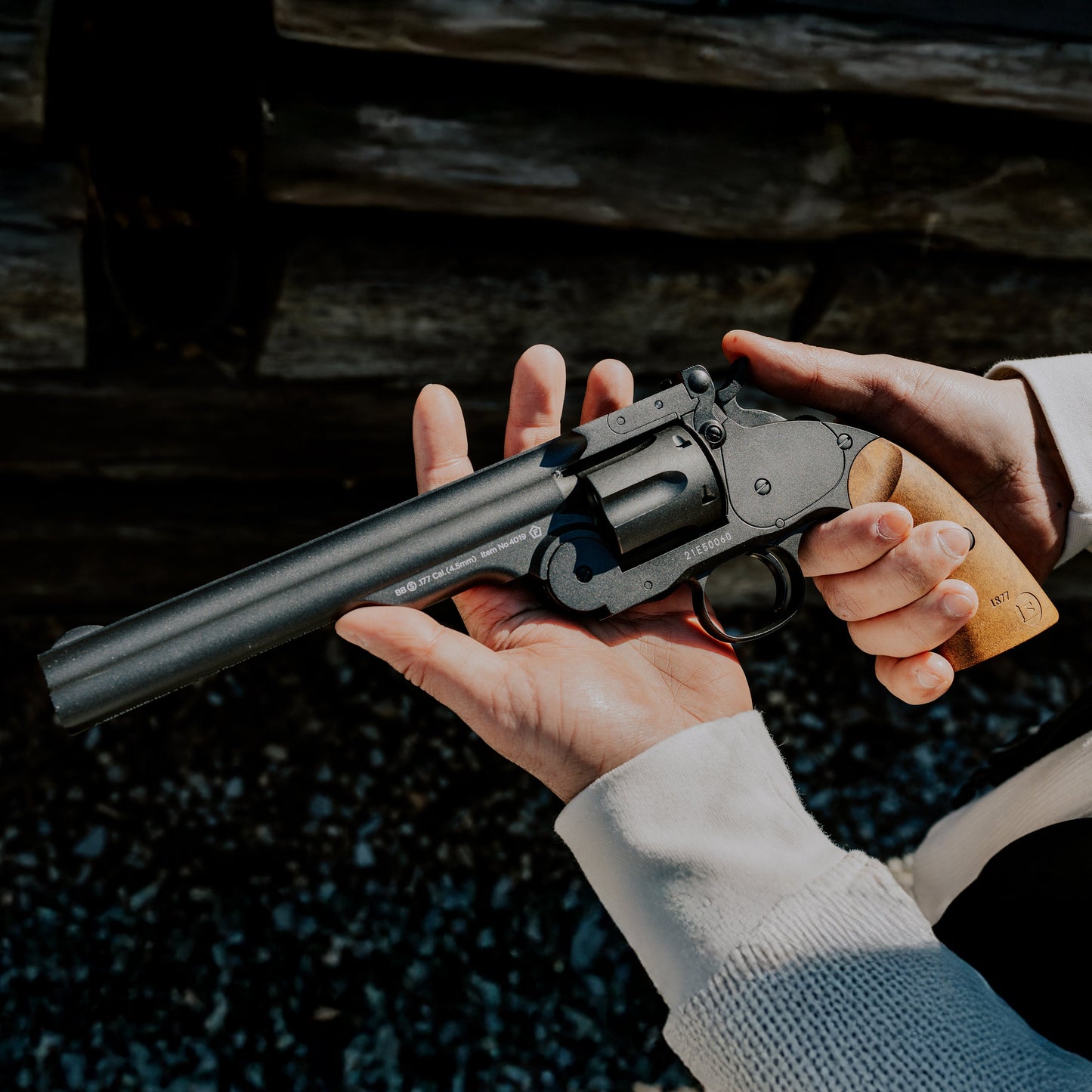 Schofield 7 Inch - Gunmetal