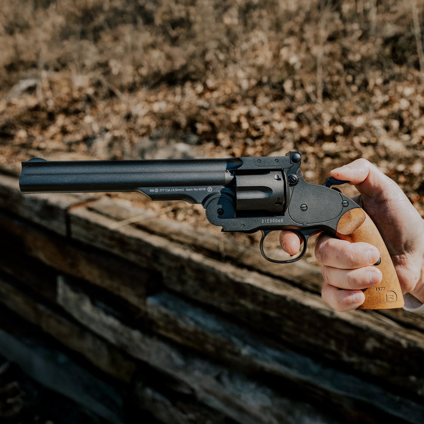 Schofield 7 Inch - Gunmetal