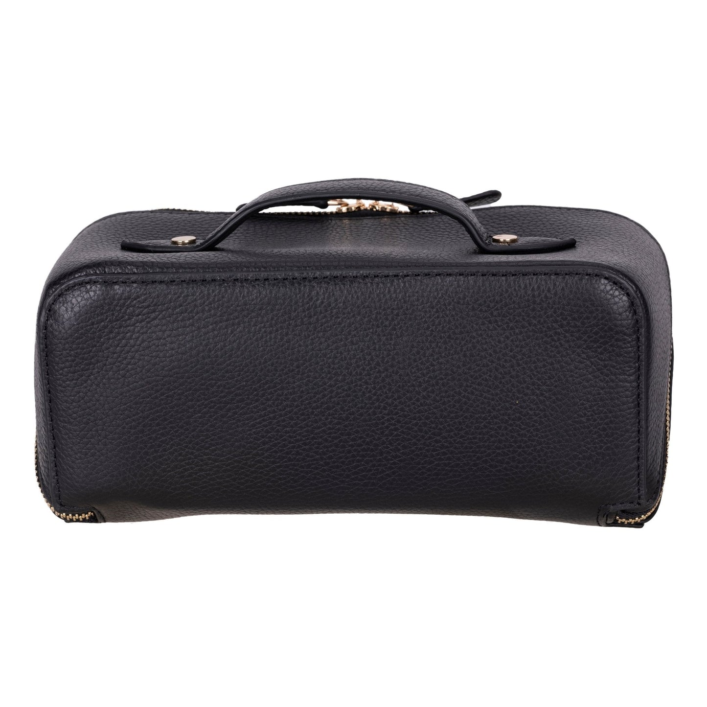 Haines Leather Cosmetic Bag – Stylish & Durable Makeup Bag for Travel