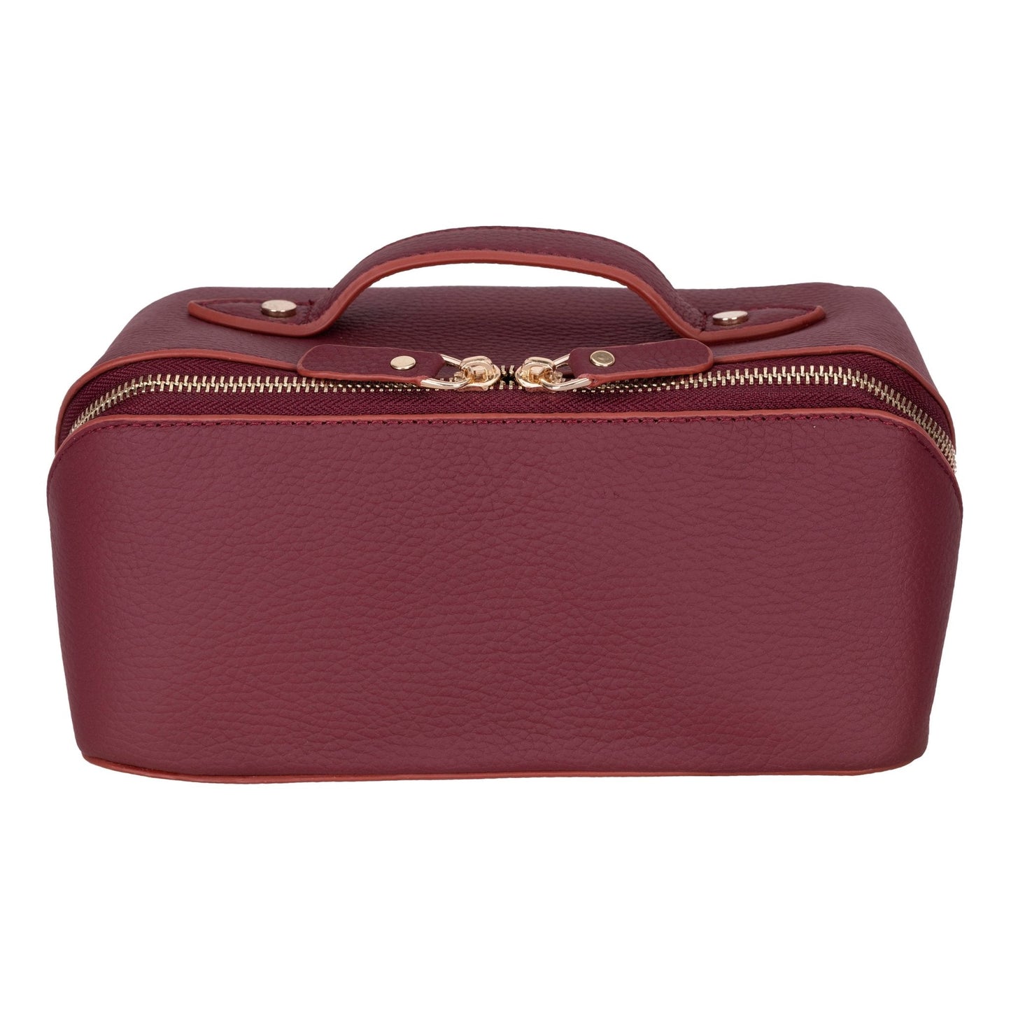 Haines Leather Cosmetic Bag – Stylish & Durable Makeup Bag for Travel