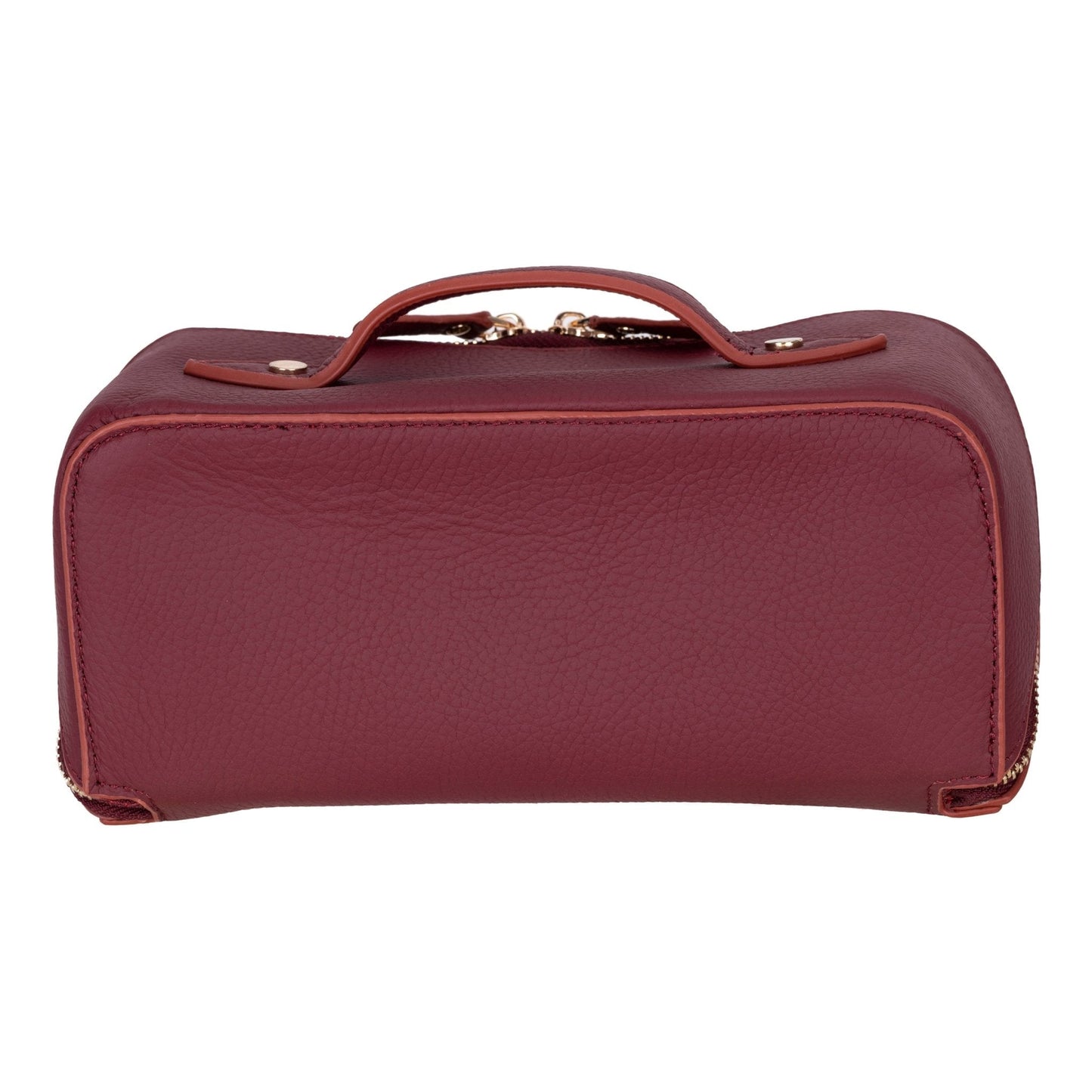 Haines Leather Cosmetic Bag – Stylish & Durable Makeup Bag for Travel