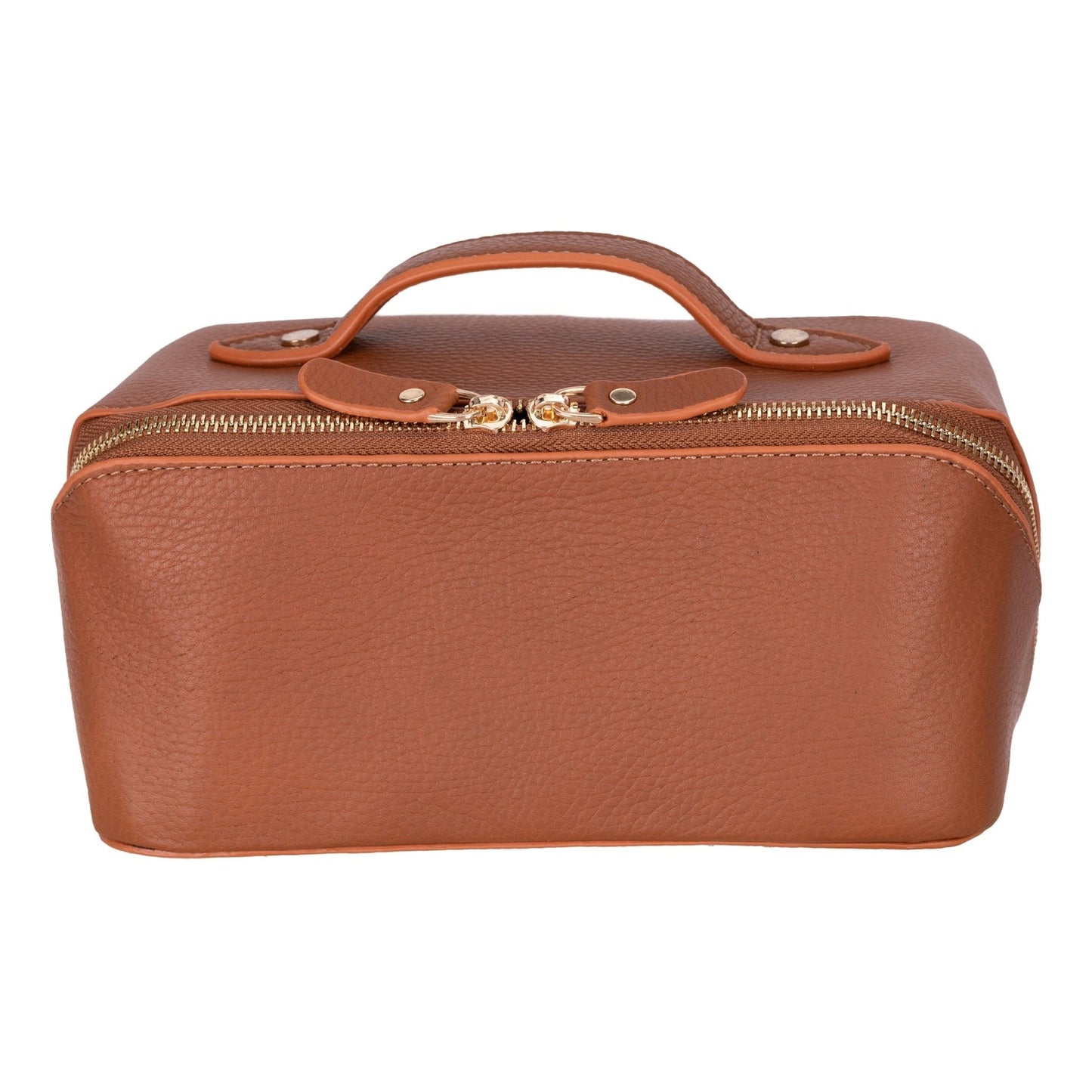 Haines Leather Cosmetic Bag – Stylish & Durable Makeup Bag for Travel