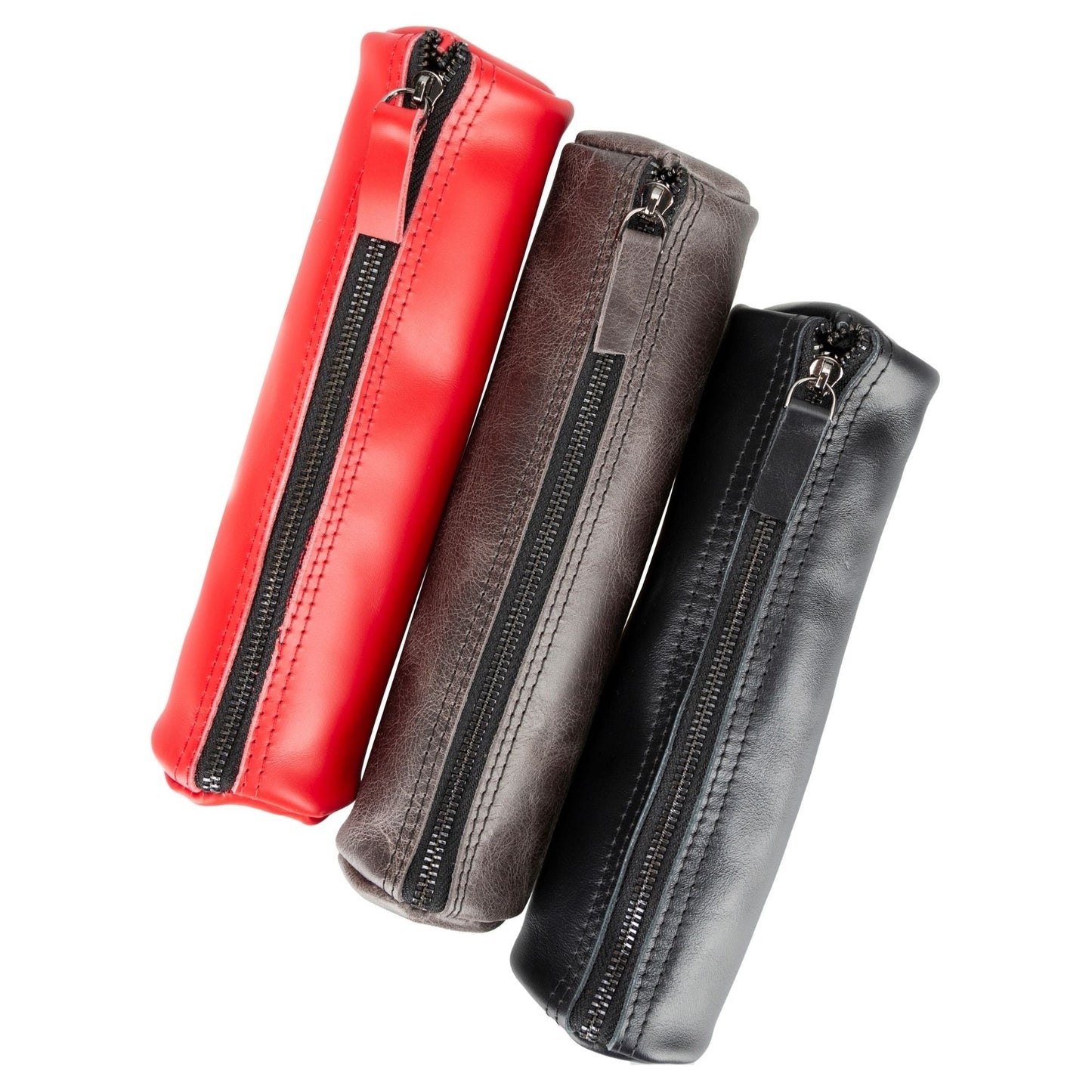 Handmade Genuine Cow Leather Pencil Case