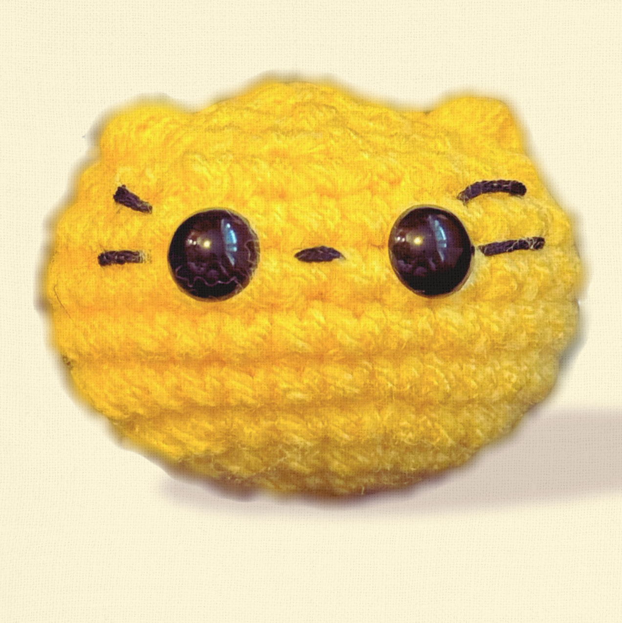 Handmade Weighted Catnip Toy | Pippa the Chonk Chunkle Chunk Infused with Miracle Nip Botanicals