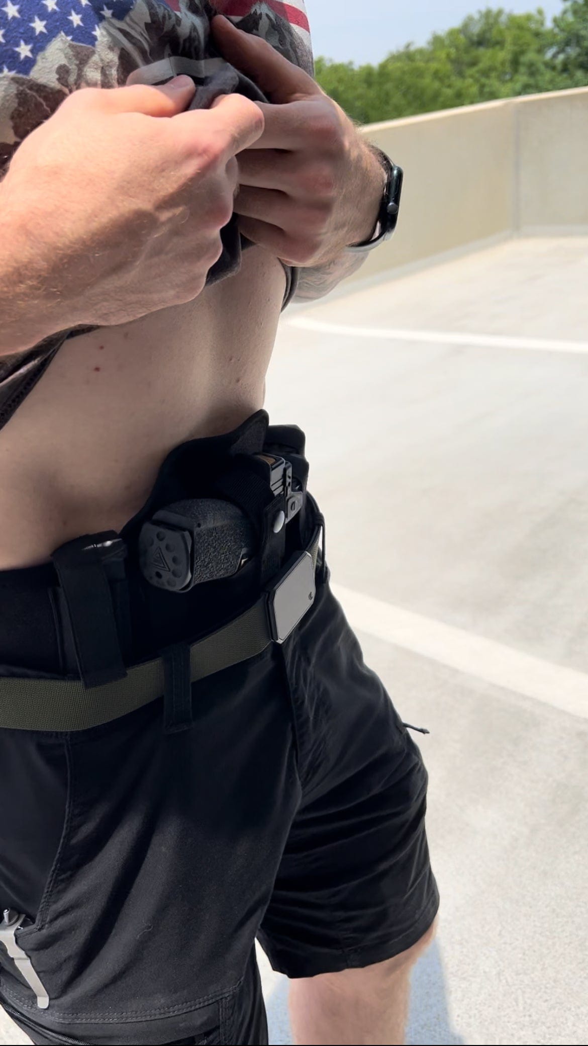 Shadow-X Ultra Comfort Belly Band Holster