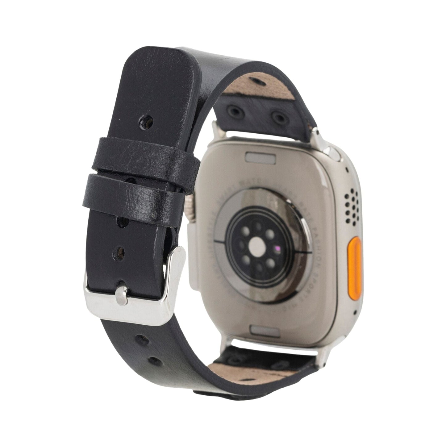 Hulett Leather Bands for Apple Watch 9, Ultra 2 & SE