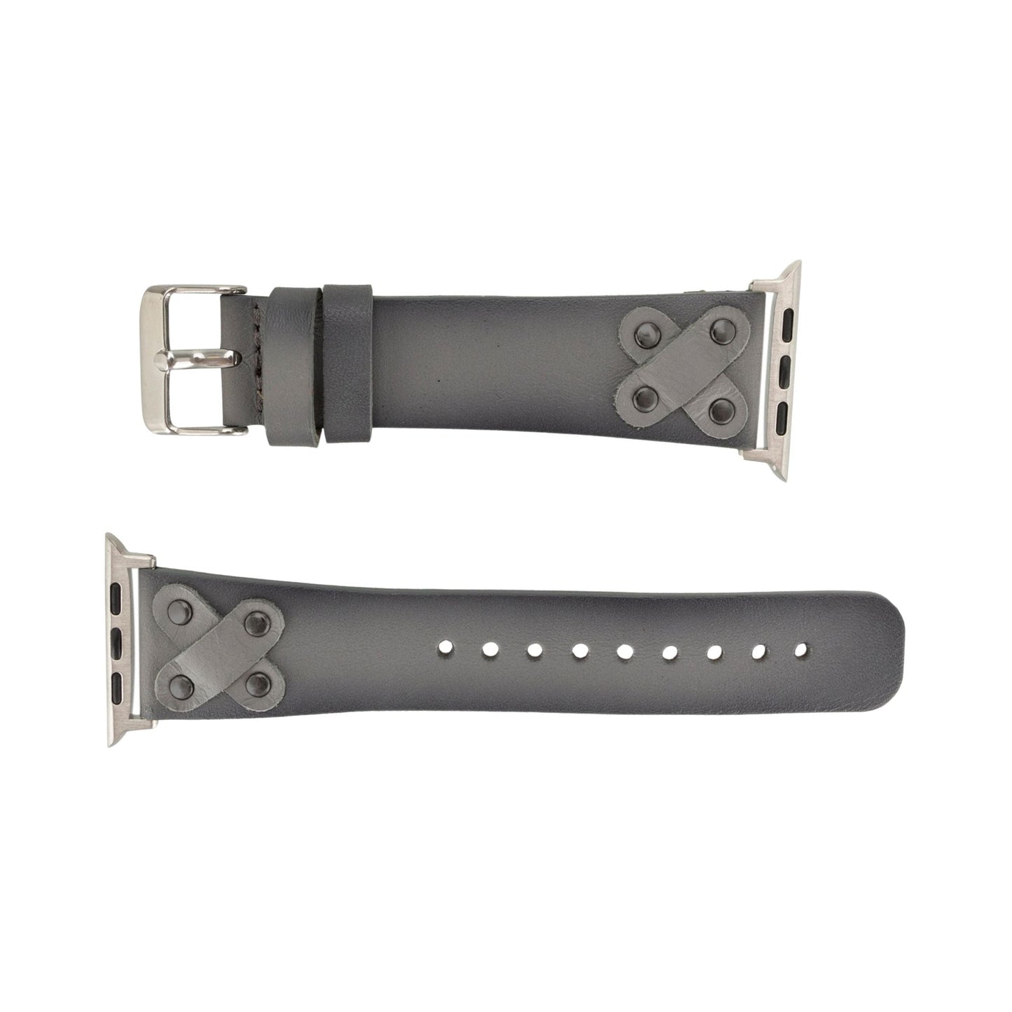 Hulett Leather Bands for Apple Watch 9, Ultra 2 & SE