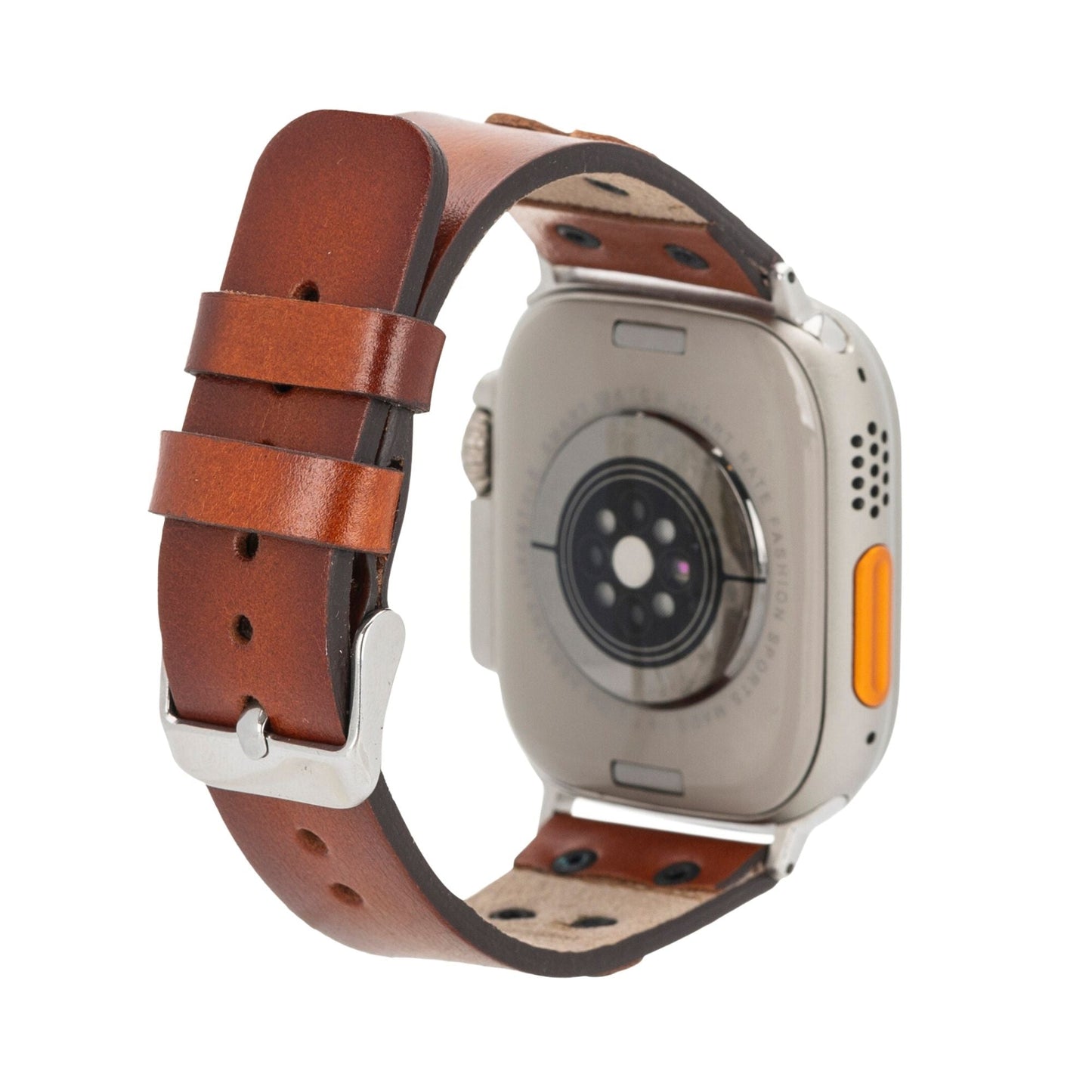 Hulett Leather Bands for Apple Watch 9, Ultra 2 & SE