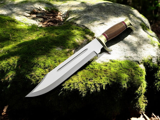 Custom Handmade Best Bowie Knife for Sale – 17" D2 Steel