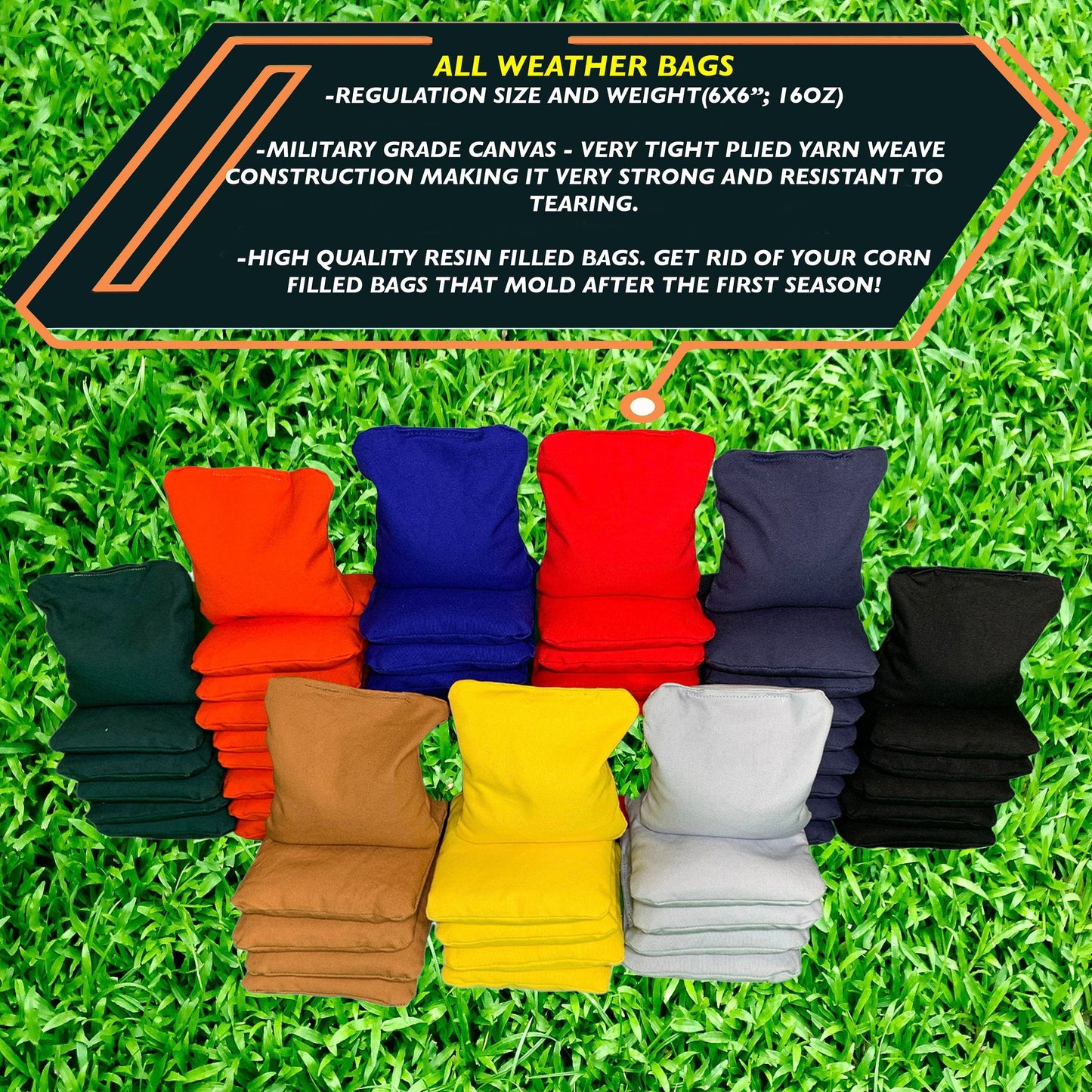 Eagle American Flag Fireworks Cornhole Boards