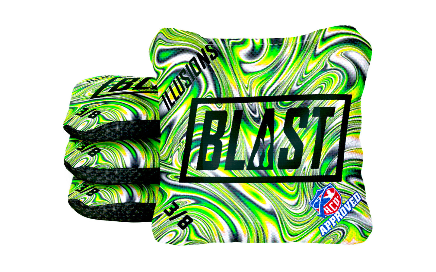 Illusions Swirl (3/8) - ACO Approved