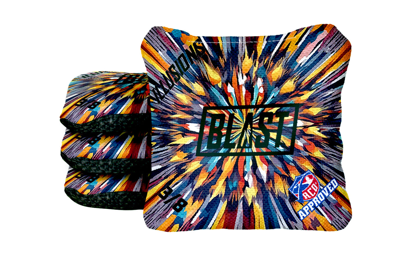 Illusions Burst (3/8) ACO Approved!