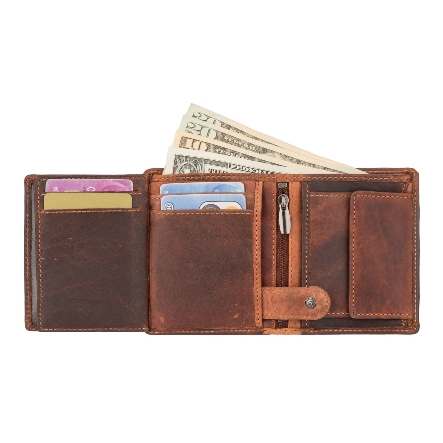 Philip Wallet Chestnut