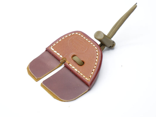The Original Rod Jenkins Signature Elite Series Split Finger Tab Shell Cordovan Leather