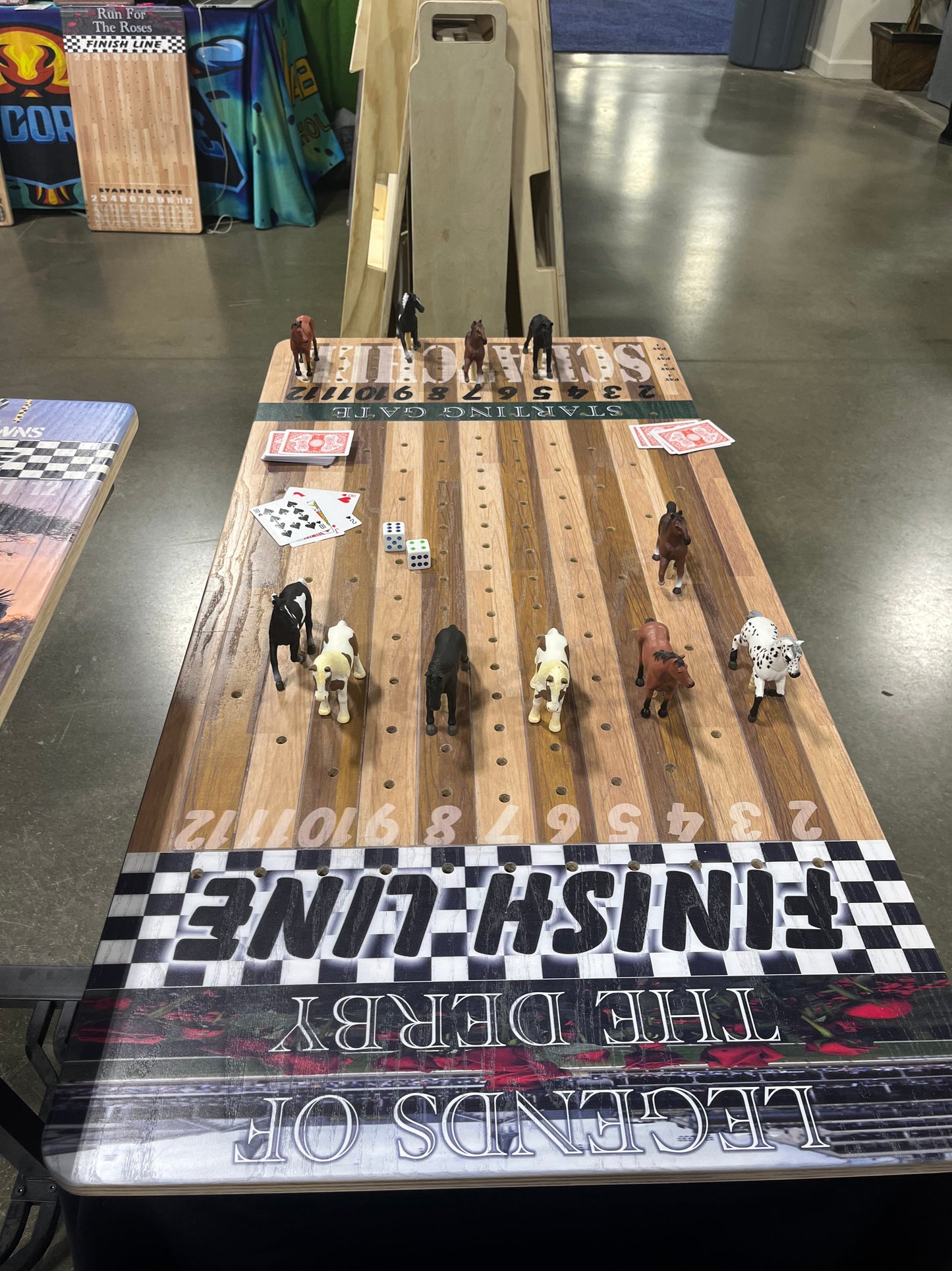 Jumbo Horse Race Game