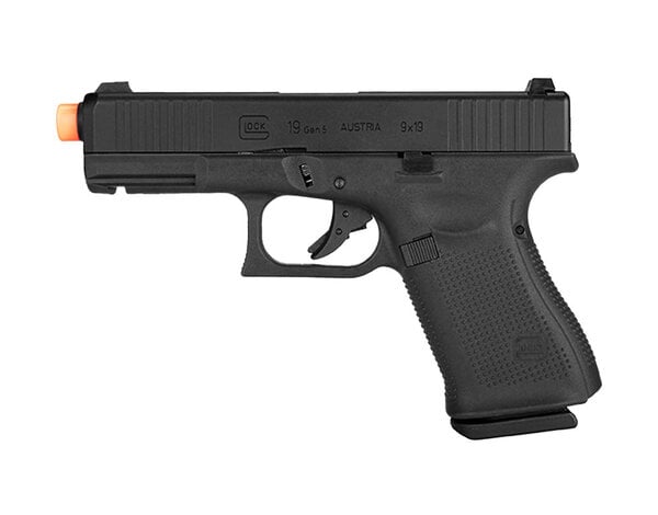 Elite Force / VFC GLOCK 19 Gen 5 Gas Blowback Airsoft Pistol (Type: Green Gas)