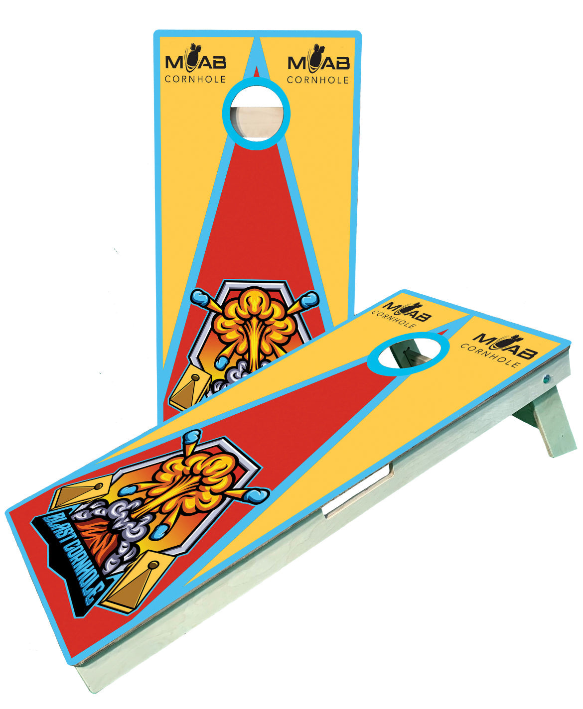 5 Set League or Club Bundle - Pro Grade Cornhole Boards + Score Towers + Airmail Box