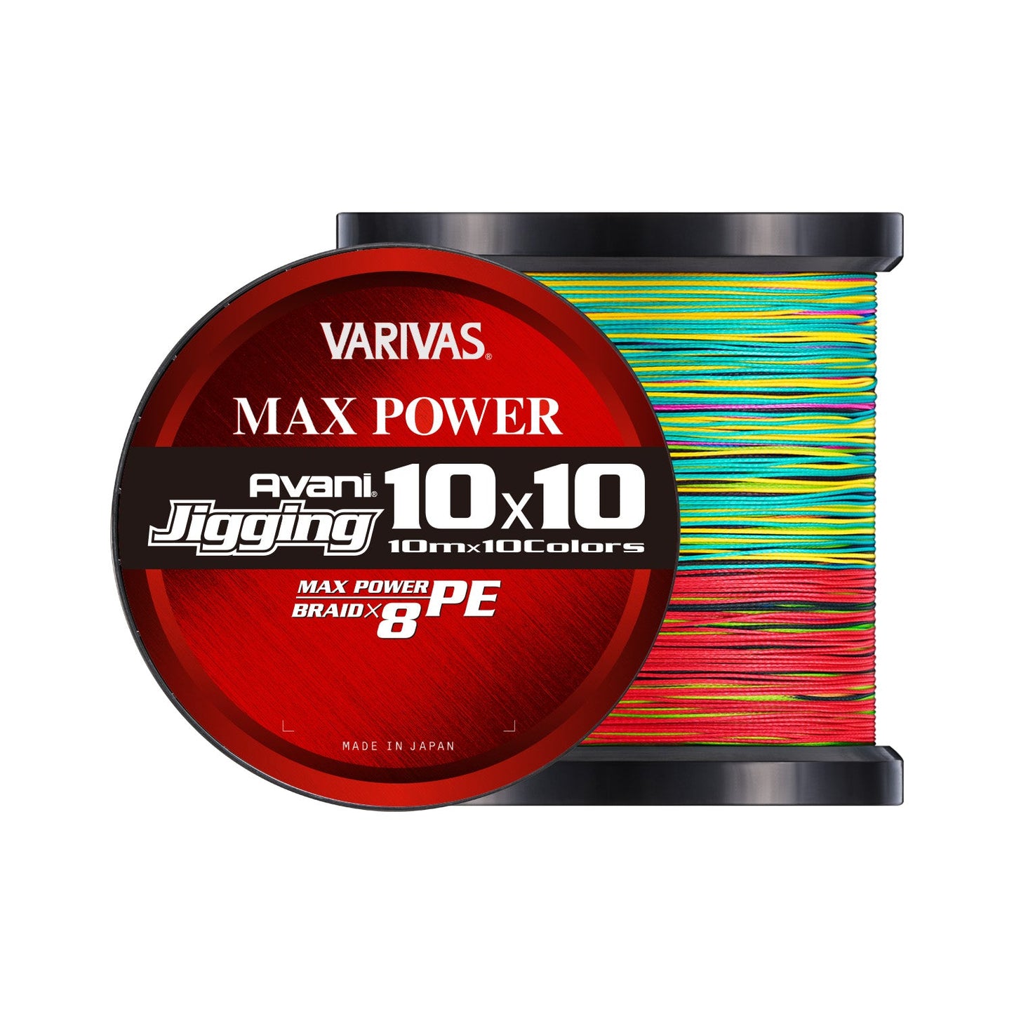 Varivas Avani Jigging 10 x 10 Max Power X8