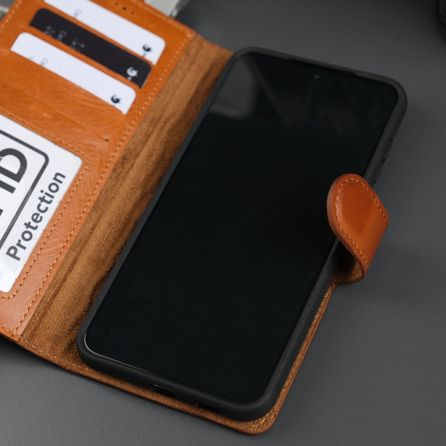 Leather Samsung Galaxy S25 Plus Wallet Case | Buffalo