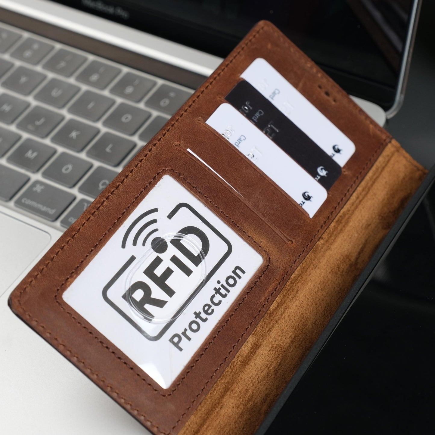 Leather Samsung Galaxy S25 Ultra Wallet Case | Buffalo