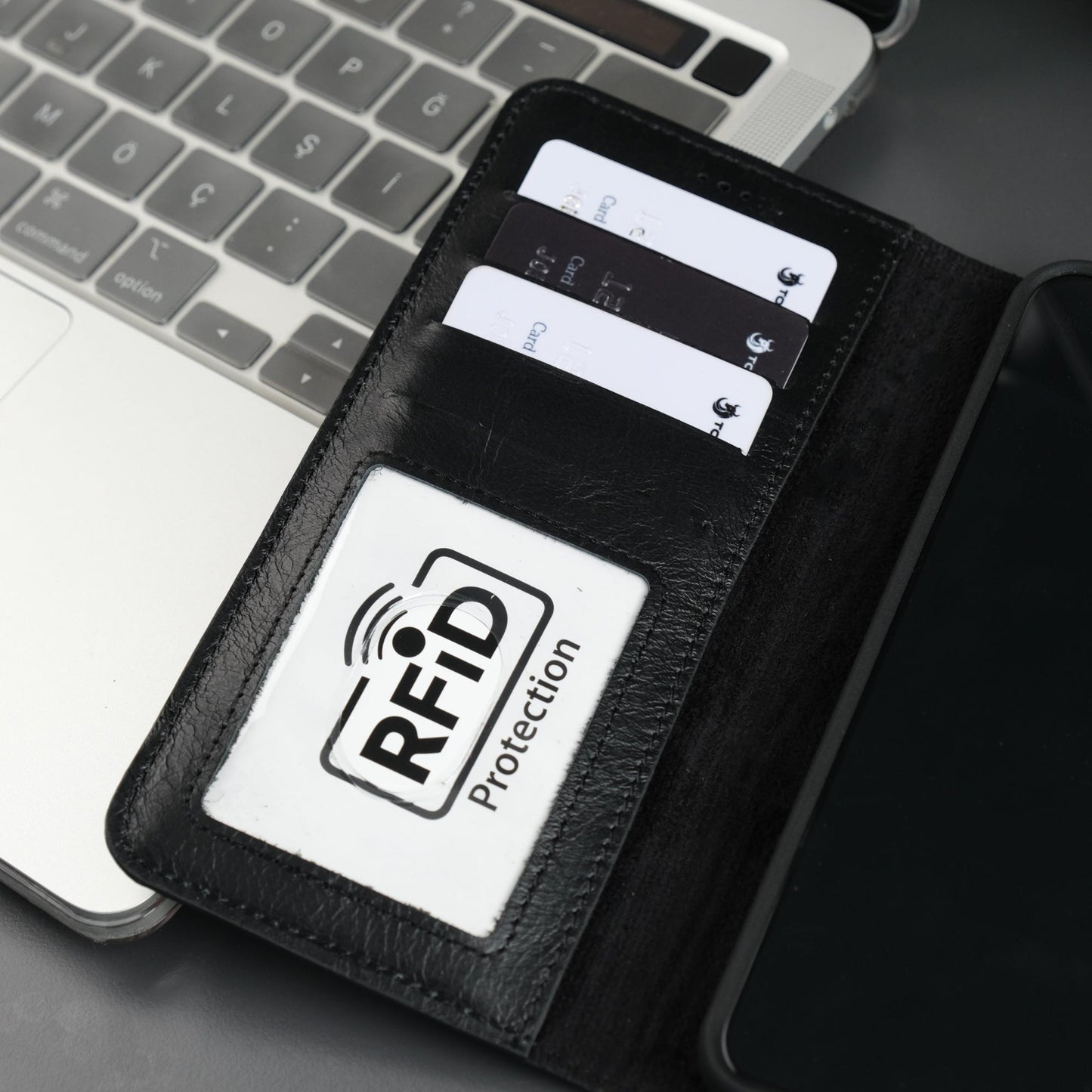 Leather Samsung Galaxy S25 Wallet Case | Buffalo