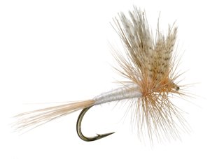 Basics Collection - Classic Dry Fly Assortment - 10 Dry Fishing Flies - 5 Patterns - Hook Sizes 12, 14, 16