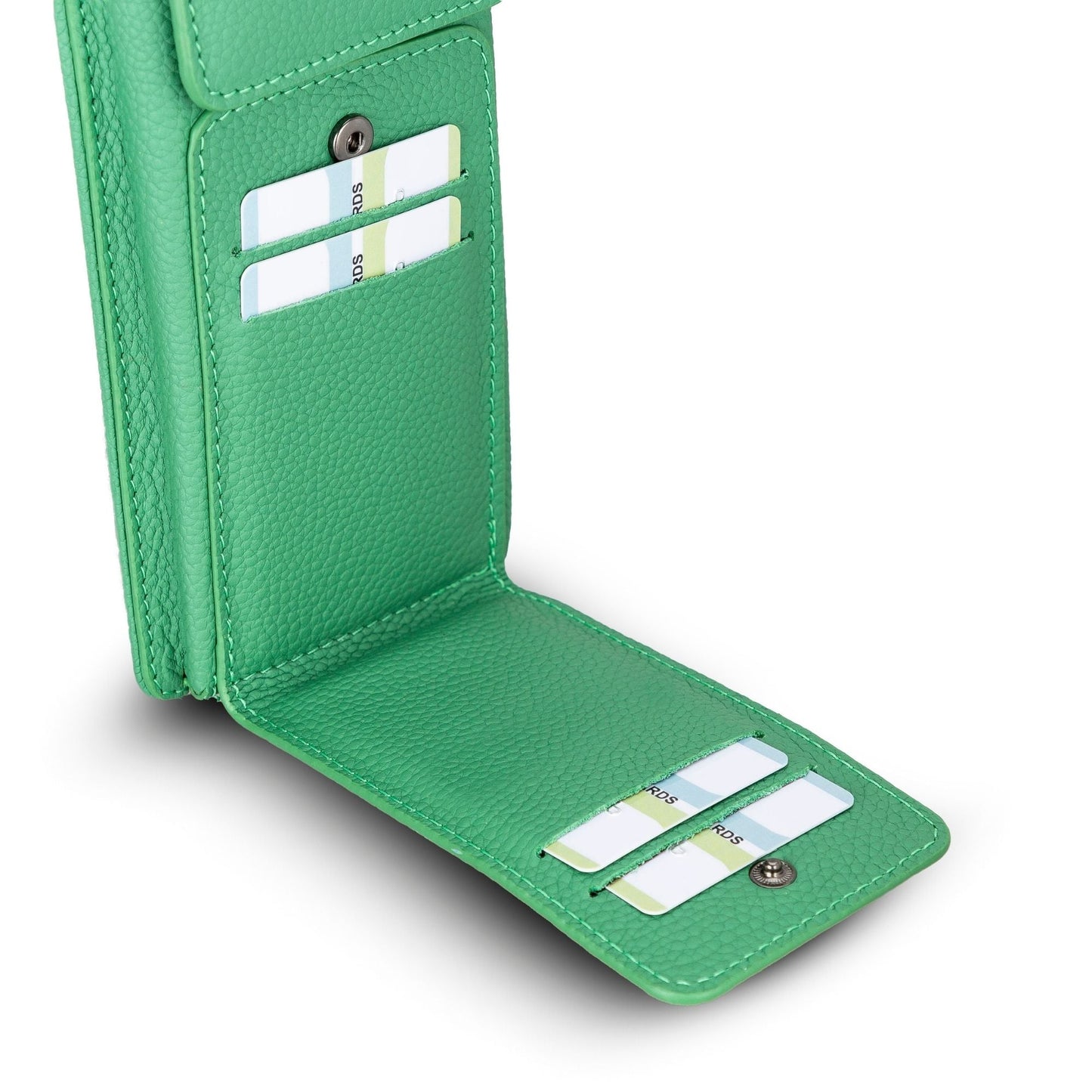 Lovell Crossbody Leather Phone Wallet