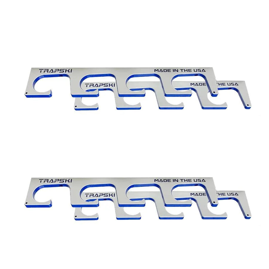 Made in the USA Premium Fishing Rod Racks | Wall or Ceiling or Boat Mounted