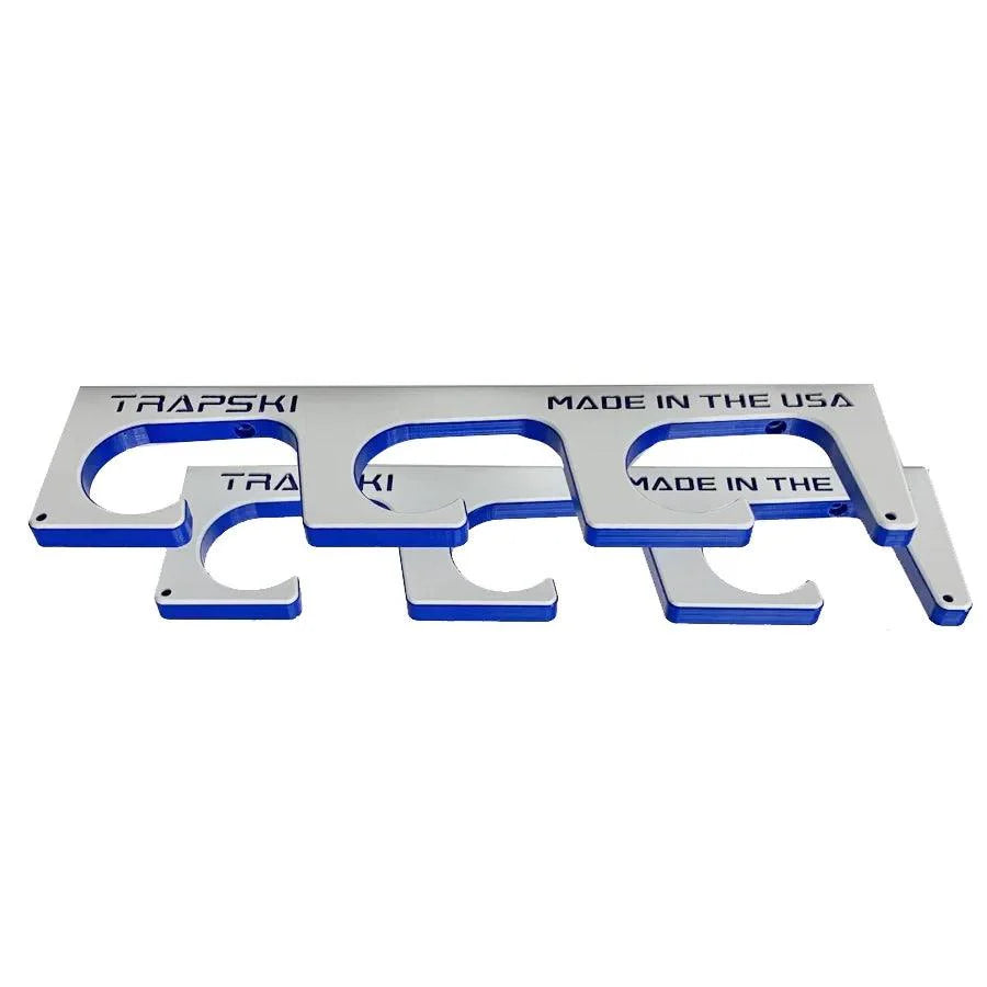 Made in the USA Premium Fishing Rod Racks | Wall or Ceiling or Boat Mounted