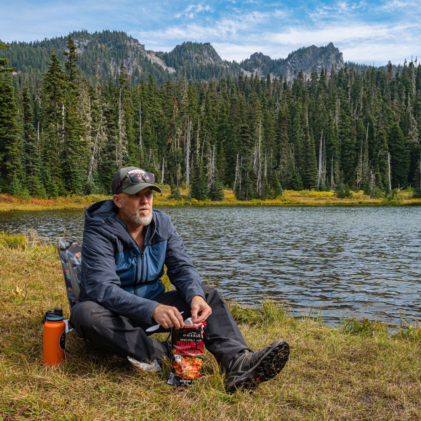 Grand Trunk Mayfly Low Ground Chair