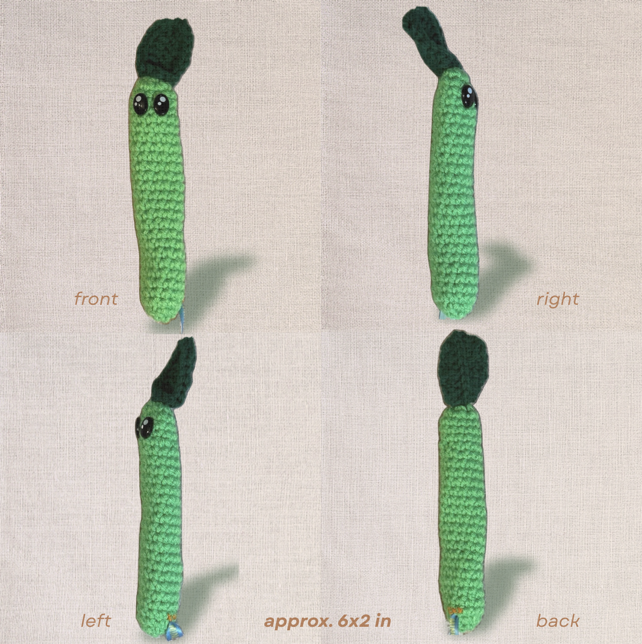 Handmade Catnip Toy | Leaf Stick Chunkle Puff Infused with Miracle Nip Botanicals