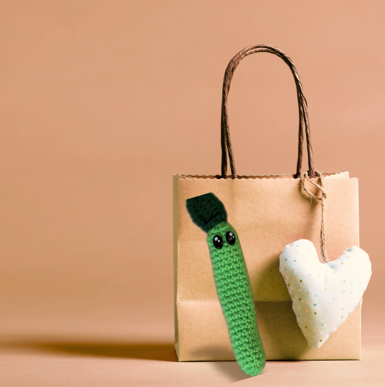 Handmade Catnip Toy | Leaf Stick Chunkle Puff Infused with Miracle Nip Botanicals