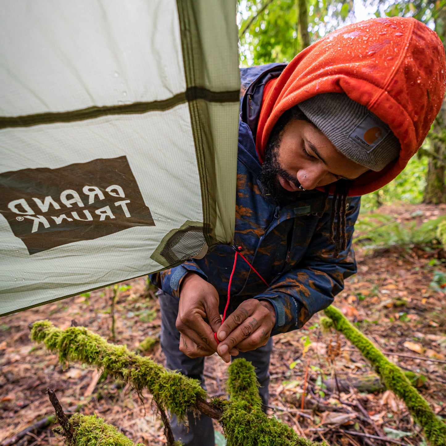 Grand Trunk Moab All-In-One Shelter Hammock