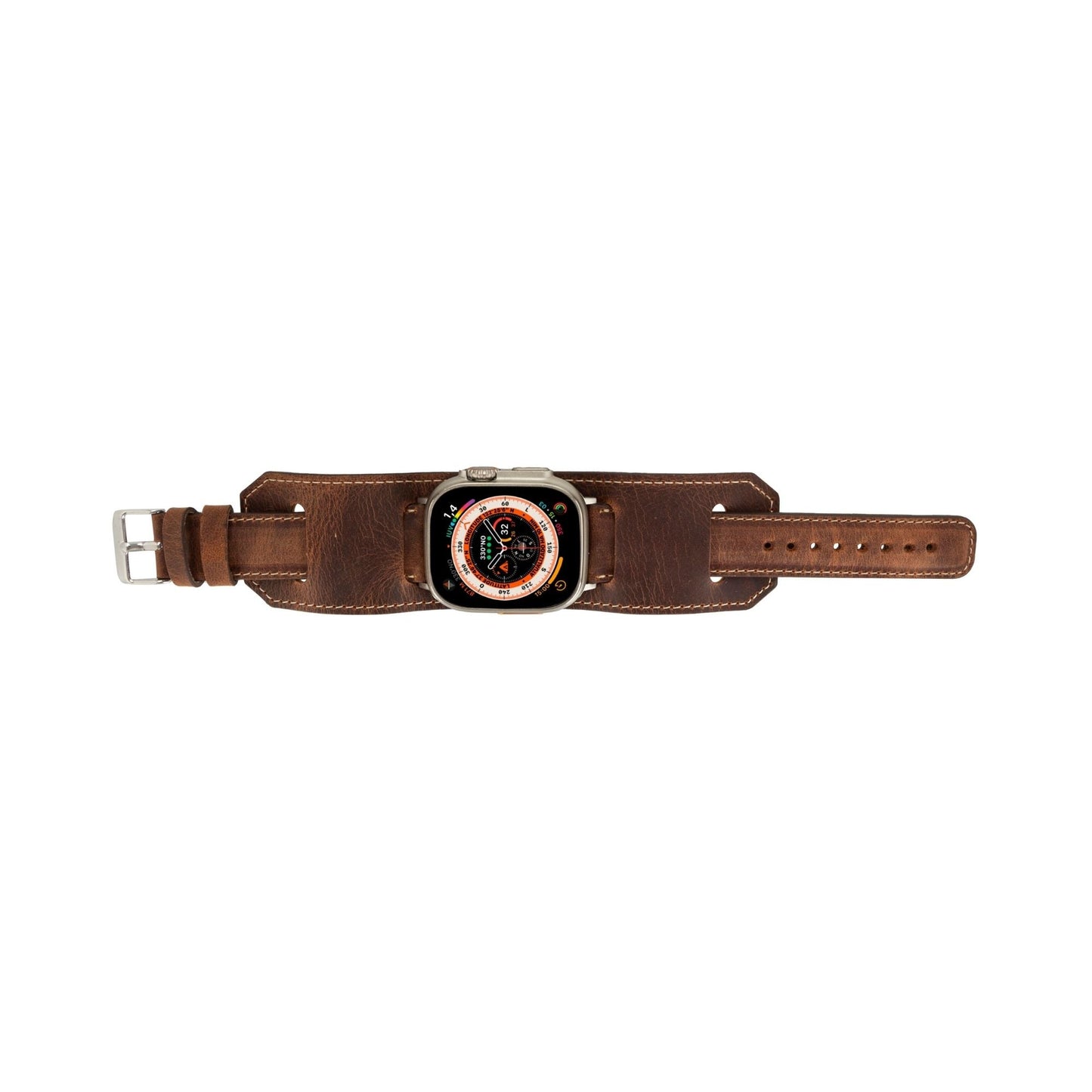 Moorcroft Cuff Leather Bands for Apple Watch