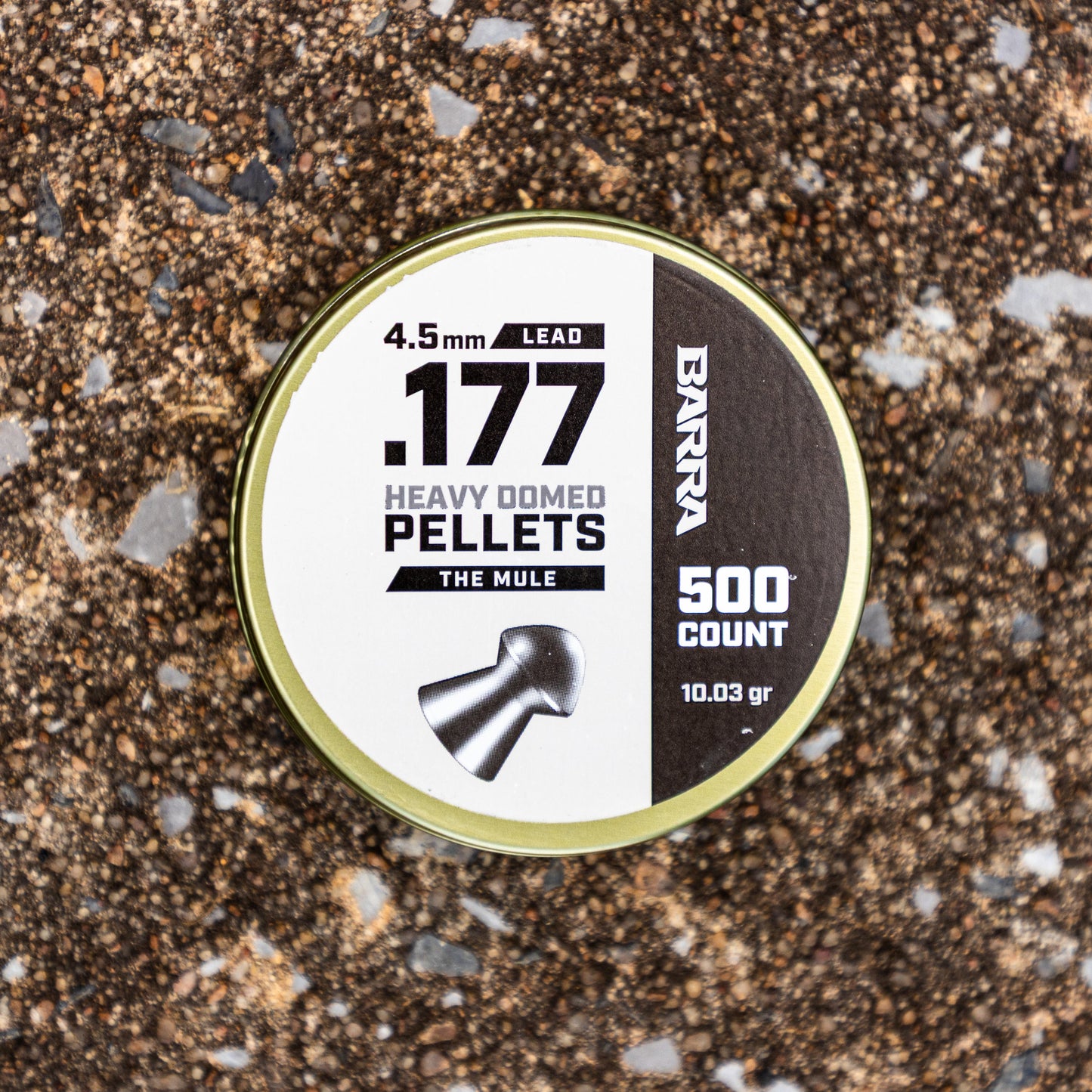 Mule Heavy Domed .177 Caliber Pellets - 500 Count