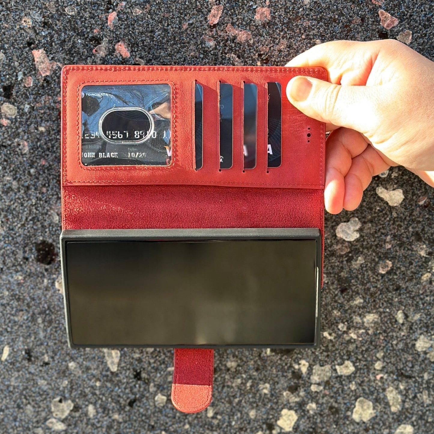 Nevada Samsung Galaxy S24 Ultra Wallet Case