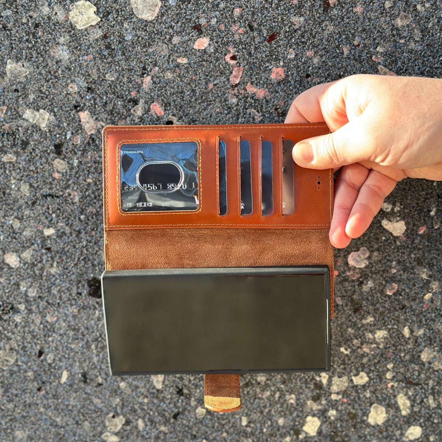 Nevada Samsung Galaxy S24 Ultra Wallet Case