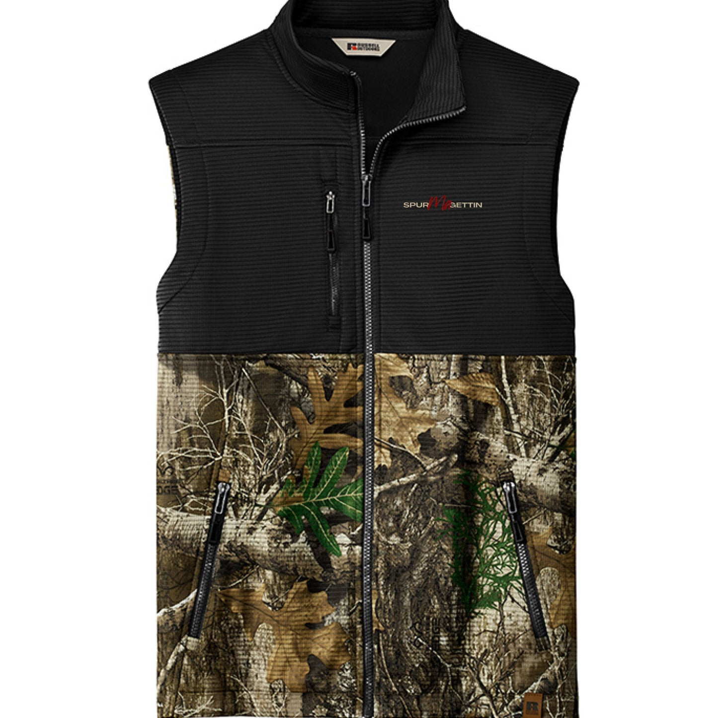 Spur-Ma-Gettin Outdoors Realtree® Atlas Colorblock Soft Shell Vest
