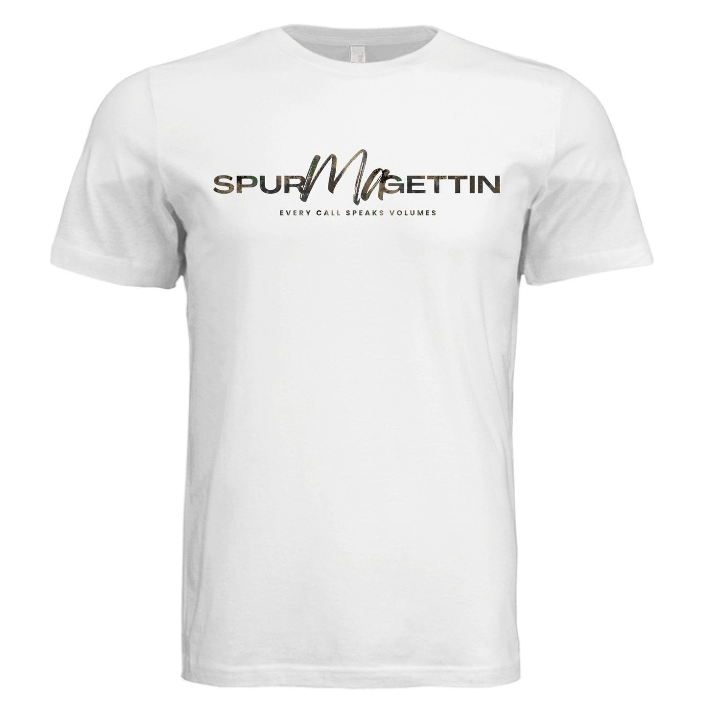 Forest Splash Burst Camo Buck T-Shirt