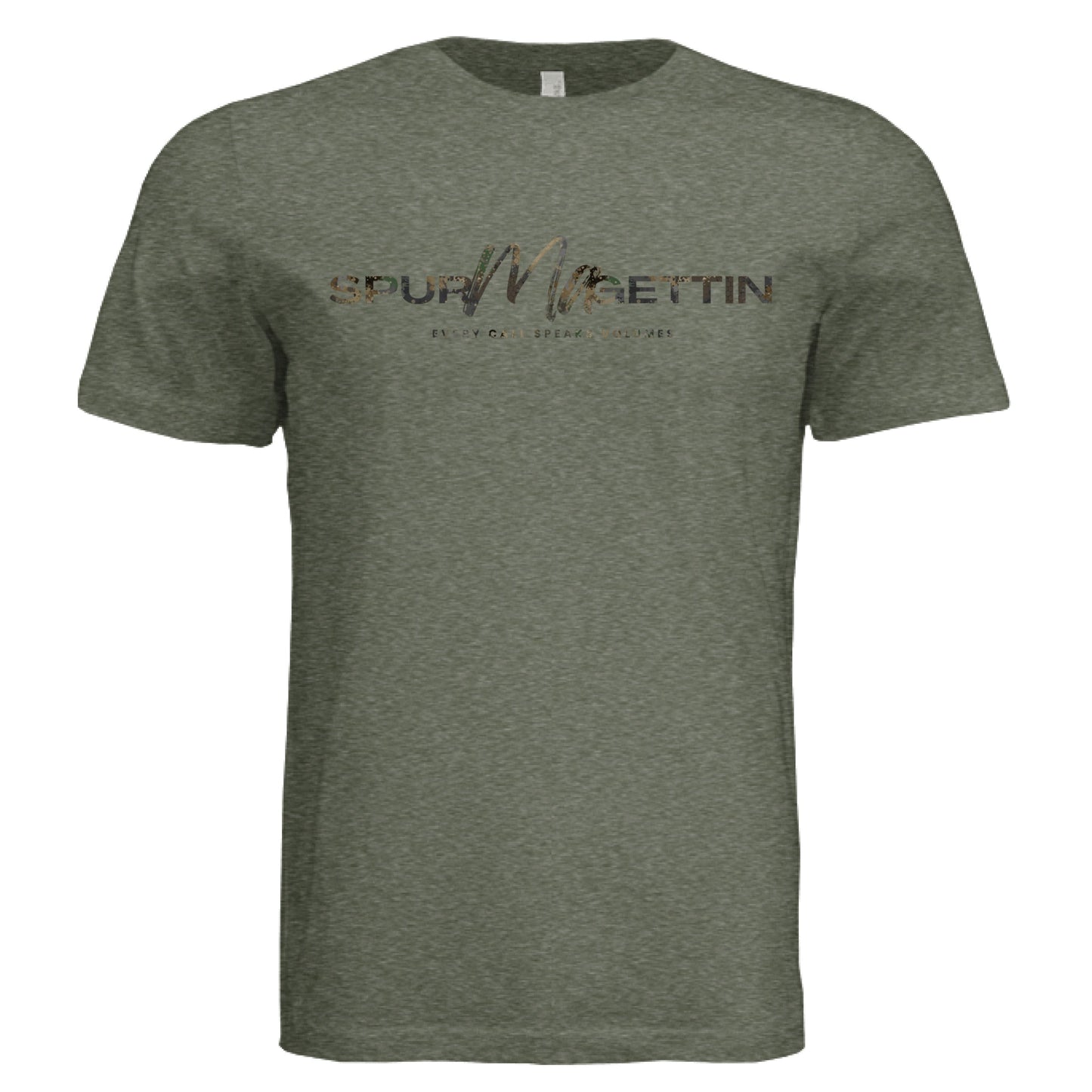 Forest Splash Burst Camo Elk T-Shirt