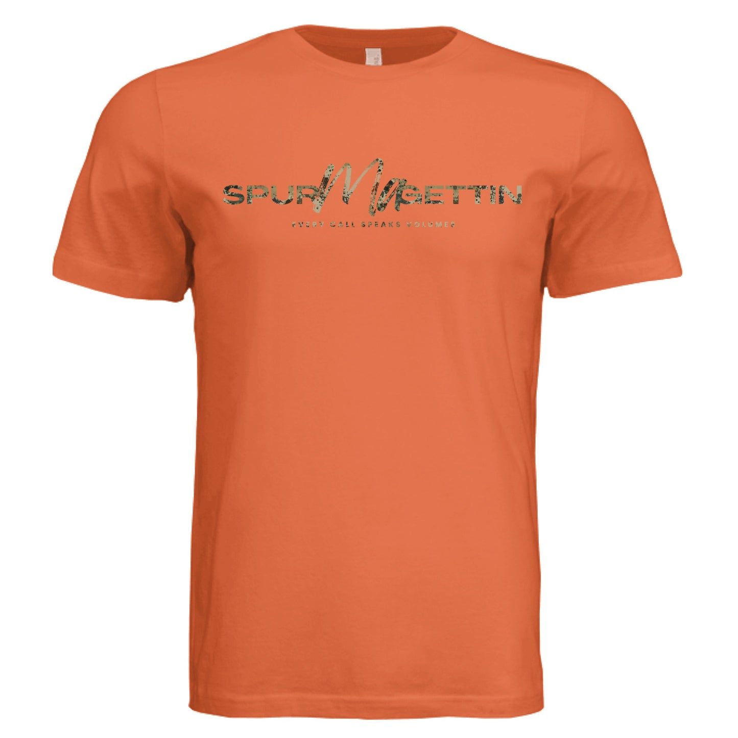 Upland Splash Burst Camo Duck T-Shirt