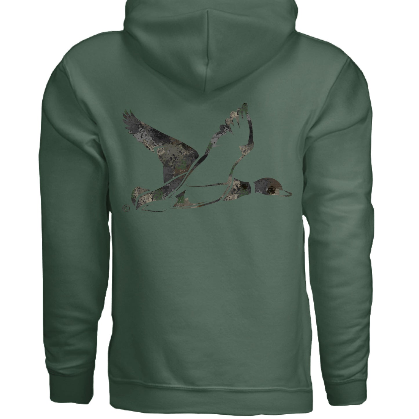 Timber Splash Burst Camo Duck Sweatshirt