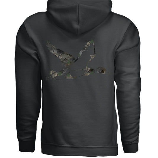 Timber Splash Burst Camo Duck Sweatshirt