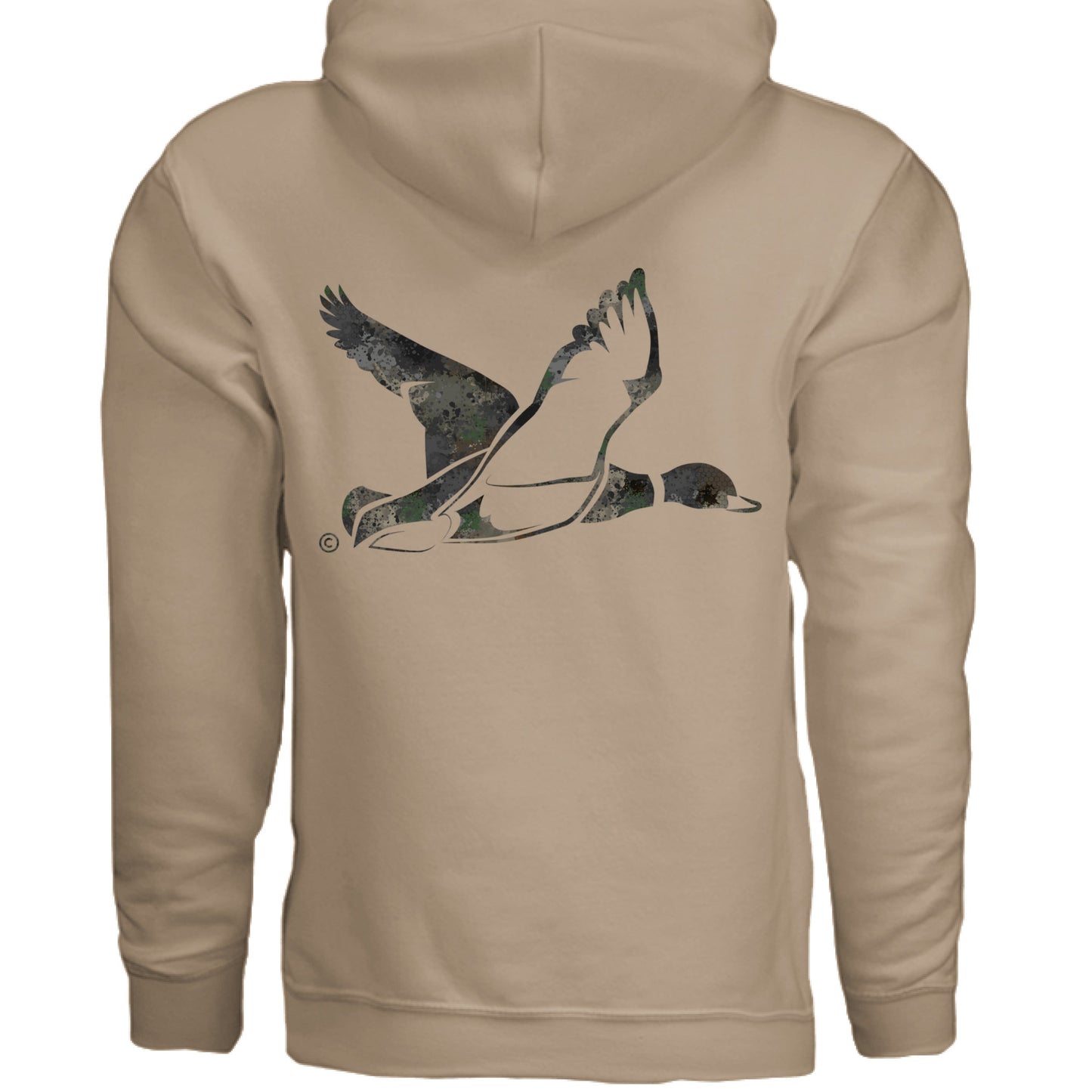 Timber Splash Burst Camo Duck Sweatshirt
