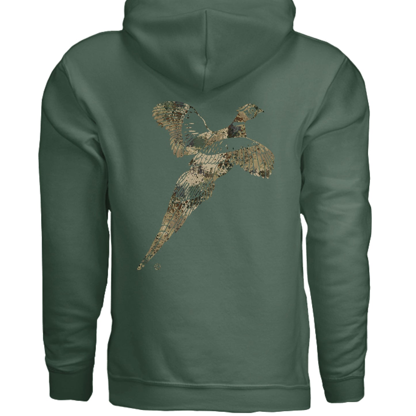 Upland Splash Burst Camo Pheasant Sweatshirt