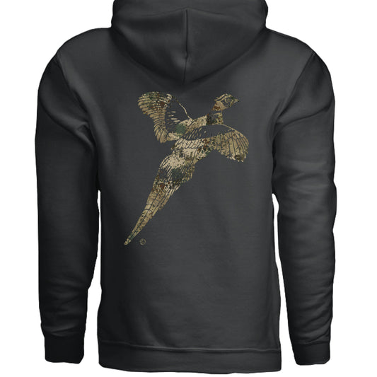 Upland Splash Burst Camo Pheasant Sweatshirt