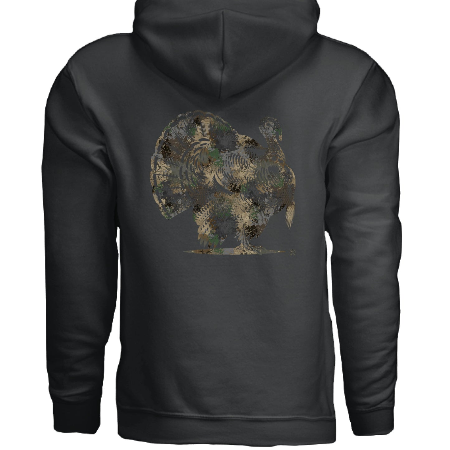 Forest Splash Burst Camo Turkey Sweatshirt