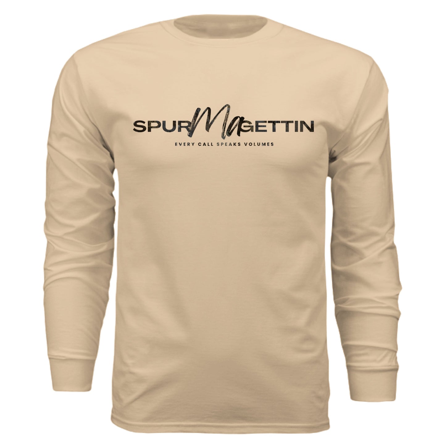 Harvest Splash Burst Camo Buck Long Sleeve T-Shirt